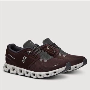 On Women’s Cloud 5 mulberry/eclipse Running Shoes